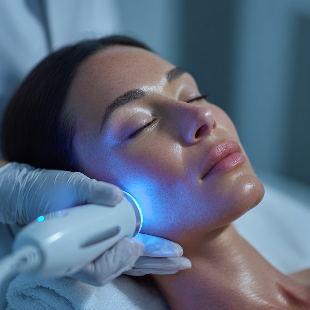 Ästhetische Laserbehandlung