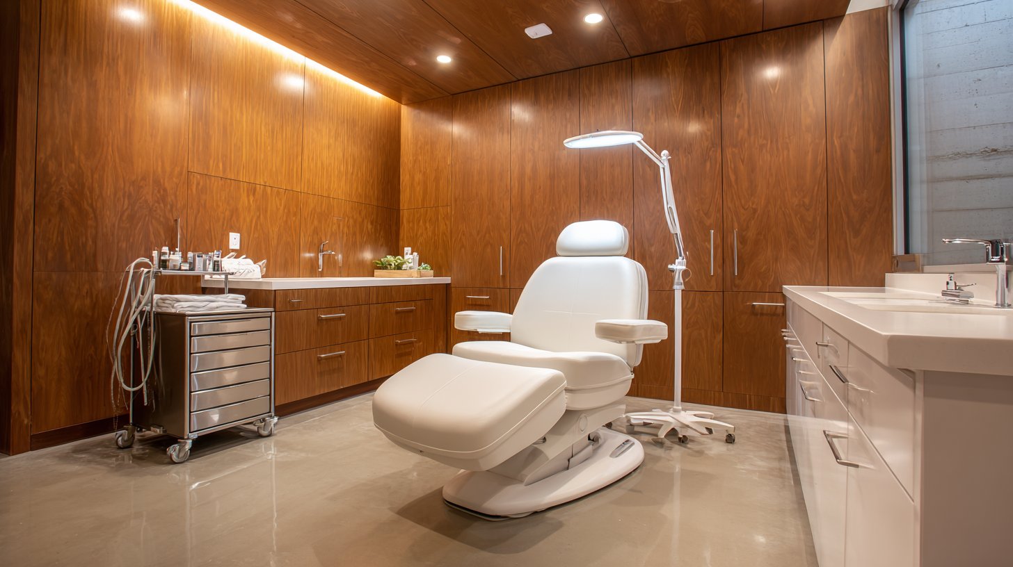 Moderner Behandlungsraum